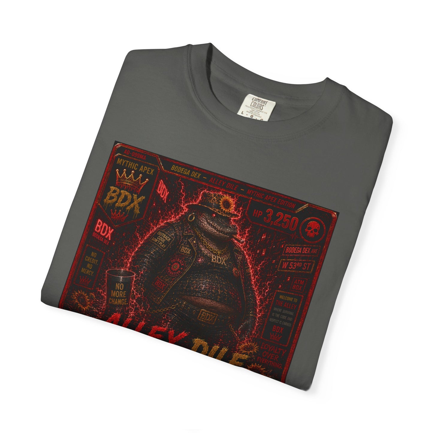 Alley Dile Mythic Apex Street Phantom — BDX Tee