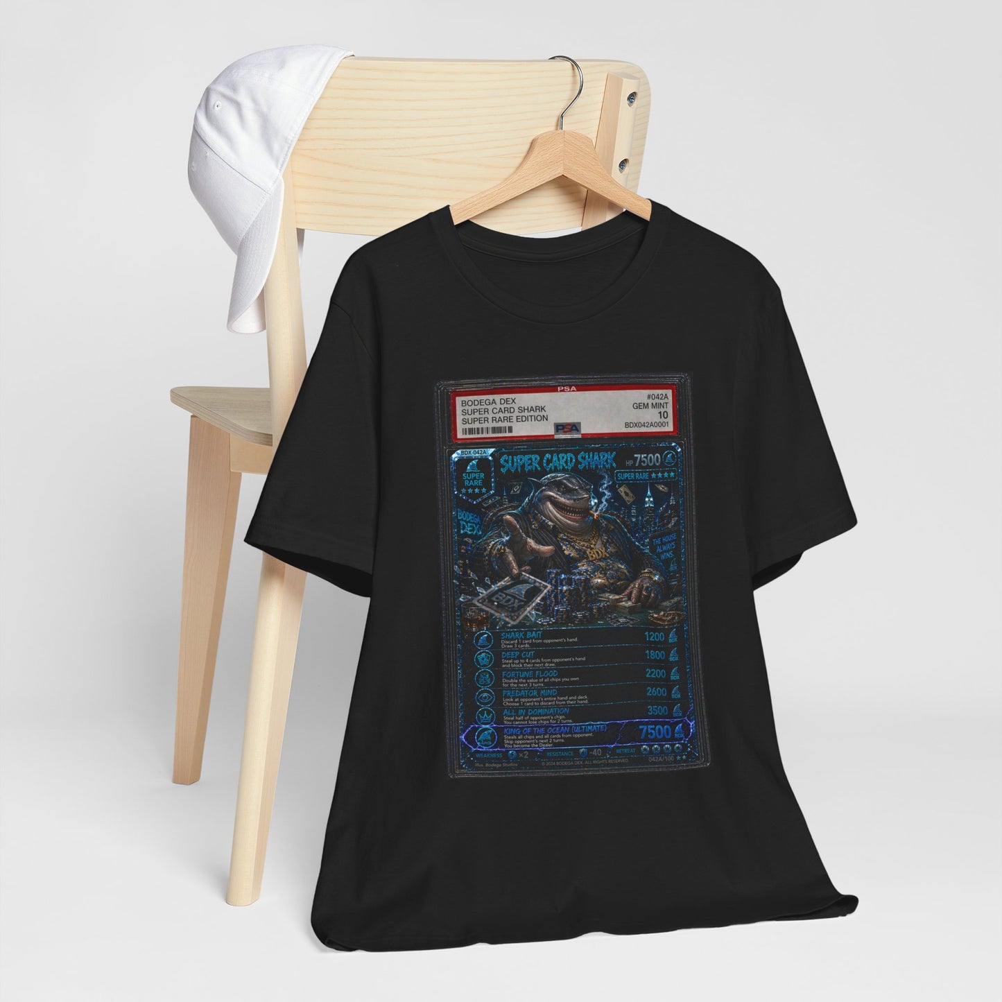 Super Card Shark Super Rare Edition #042A — BDX Tee