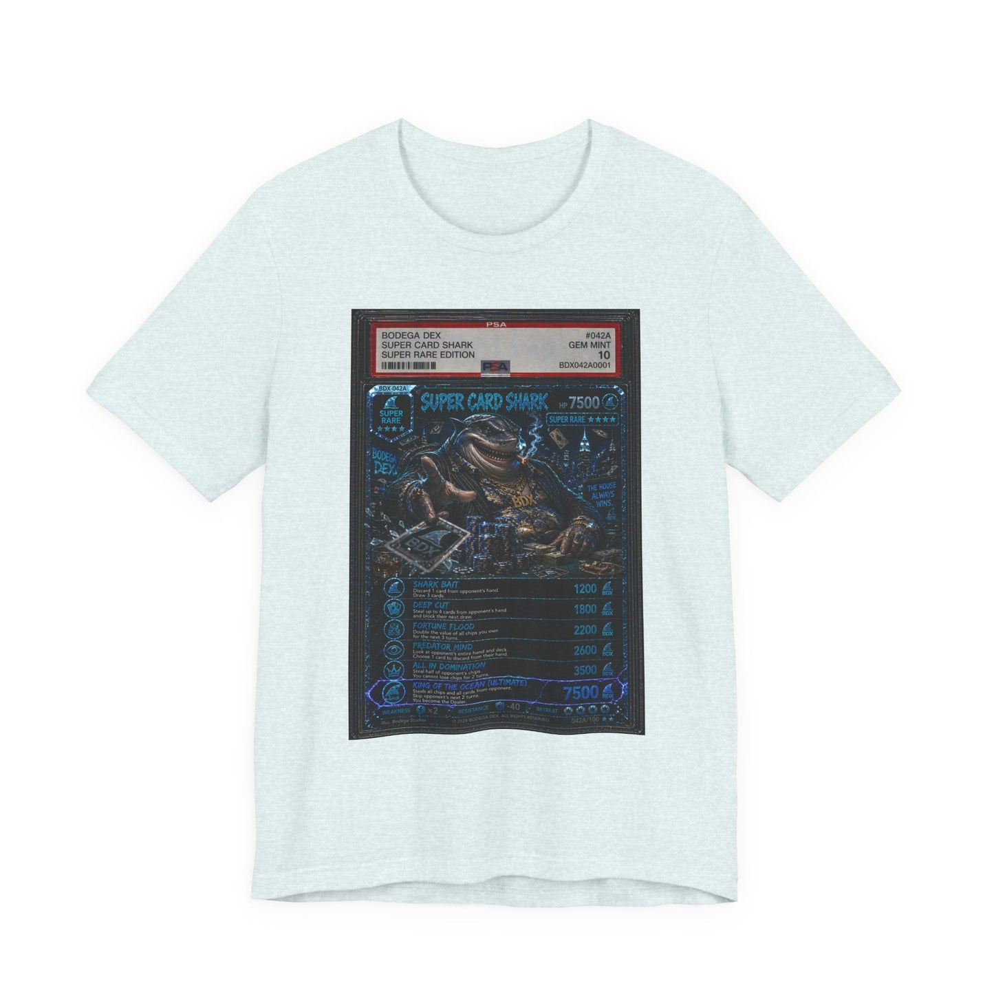 Super Card Shark Super Rare Edition #042A — BDX Tee