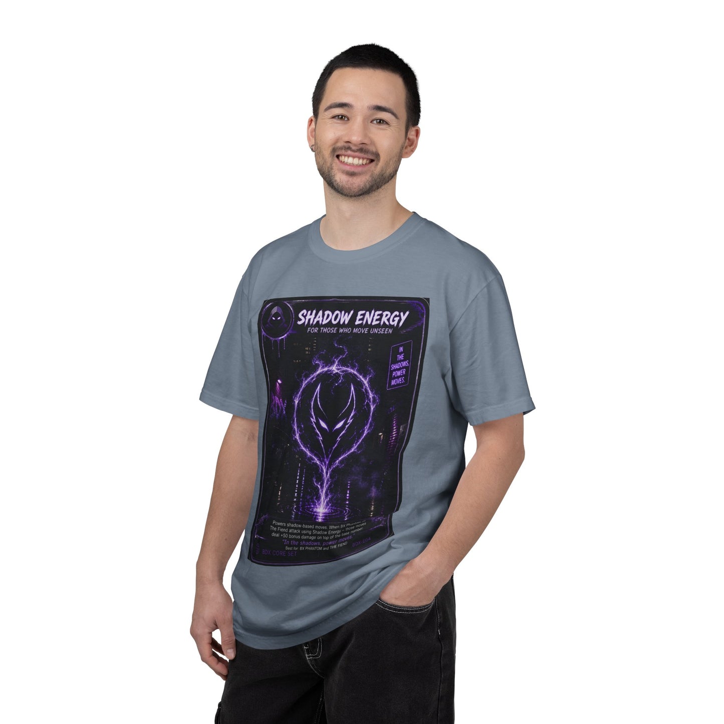 Shadow Energy For Those Who Move Unseen — BDX Energy Series — BDX Tee