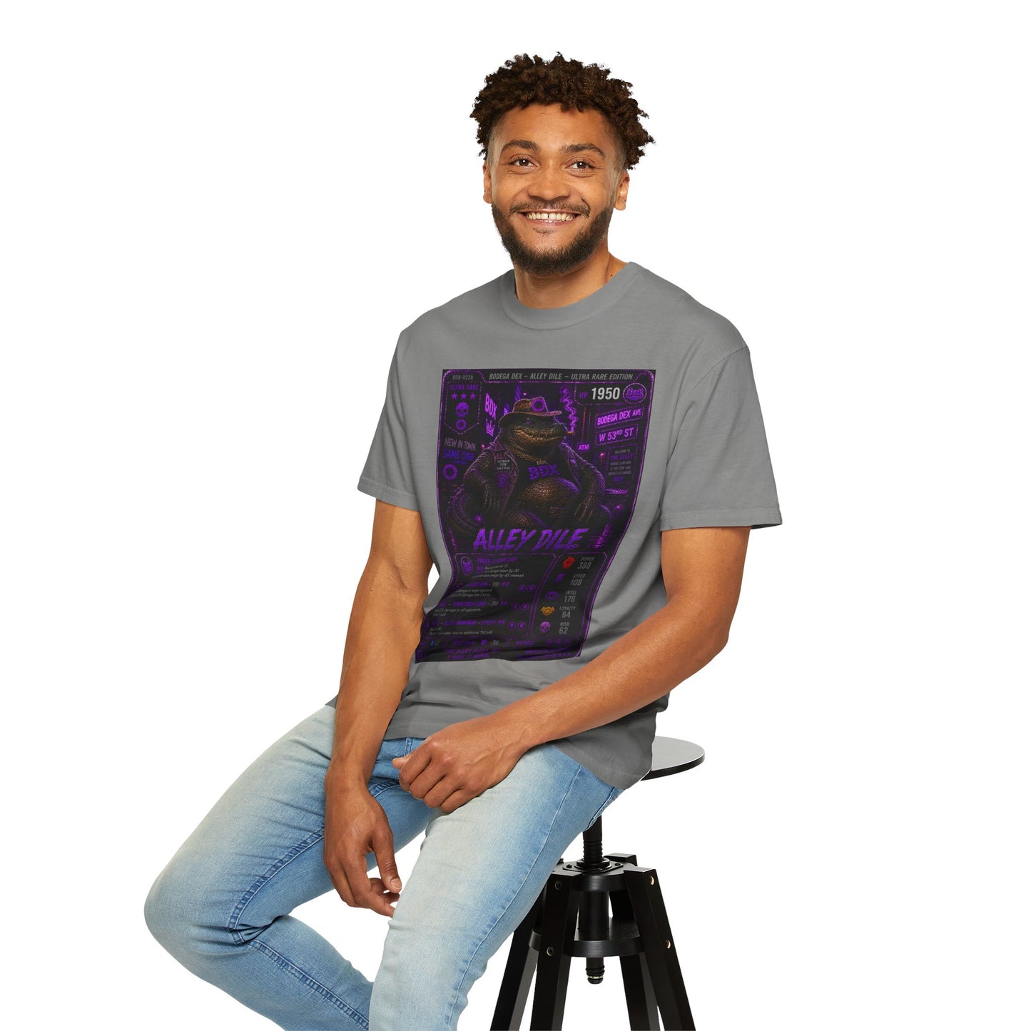 Alley Dile Ultra Rare Edition — BDX Tee