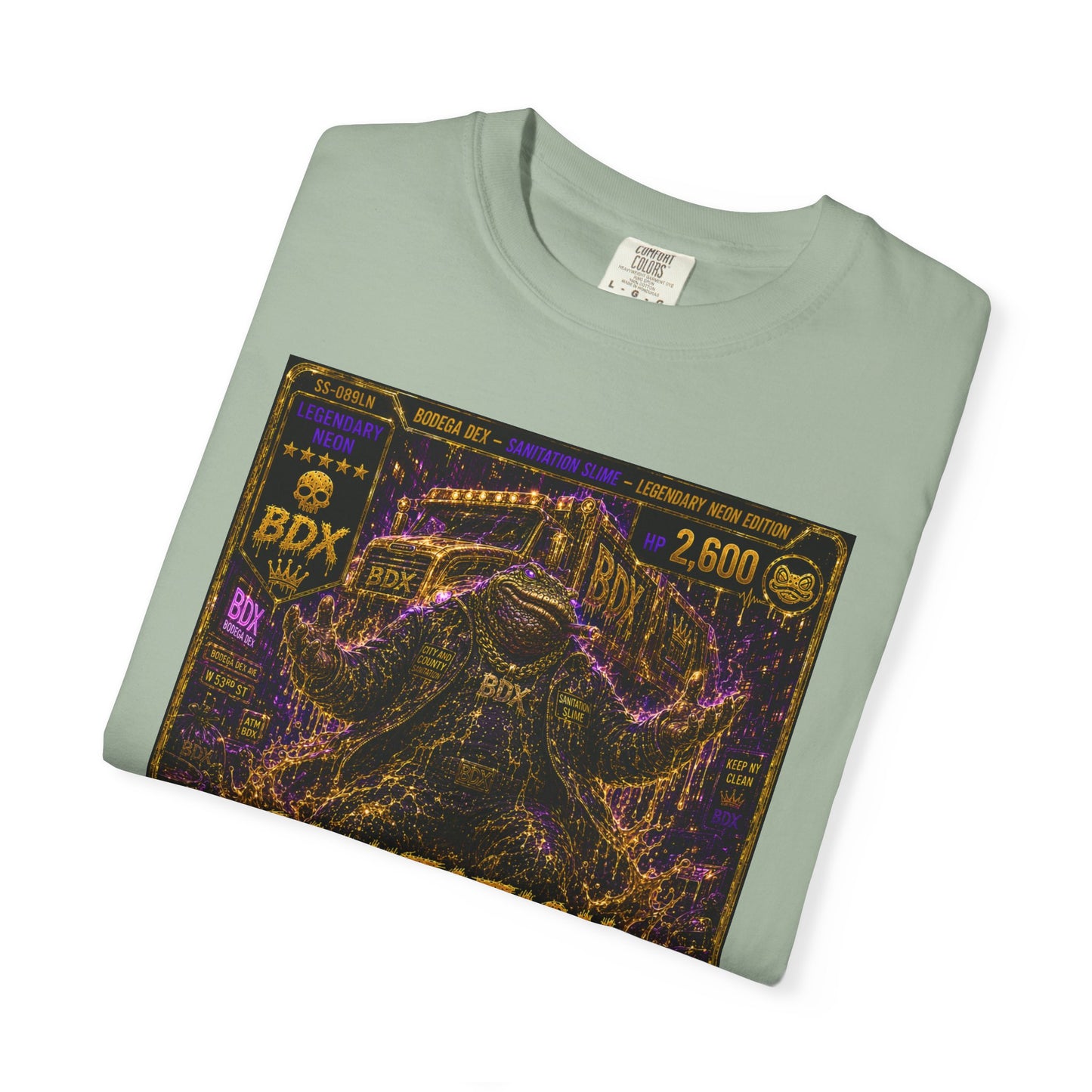 Sanitation Slime Street Clean Edition — Legendary Neon Tier — BDX Tee