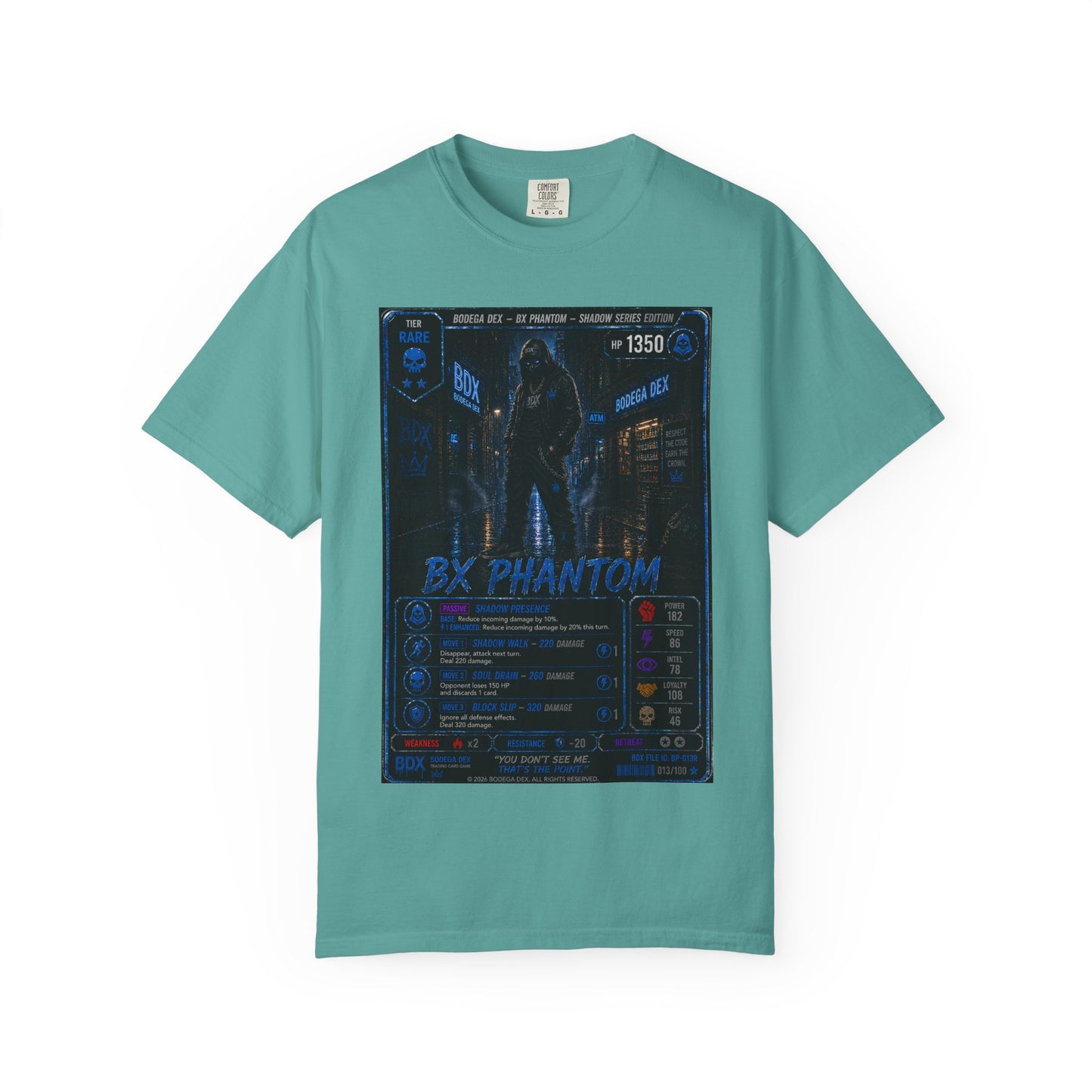 BX Phantom Rare Shadow Series — BDX Tee