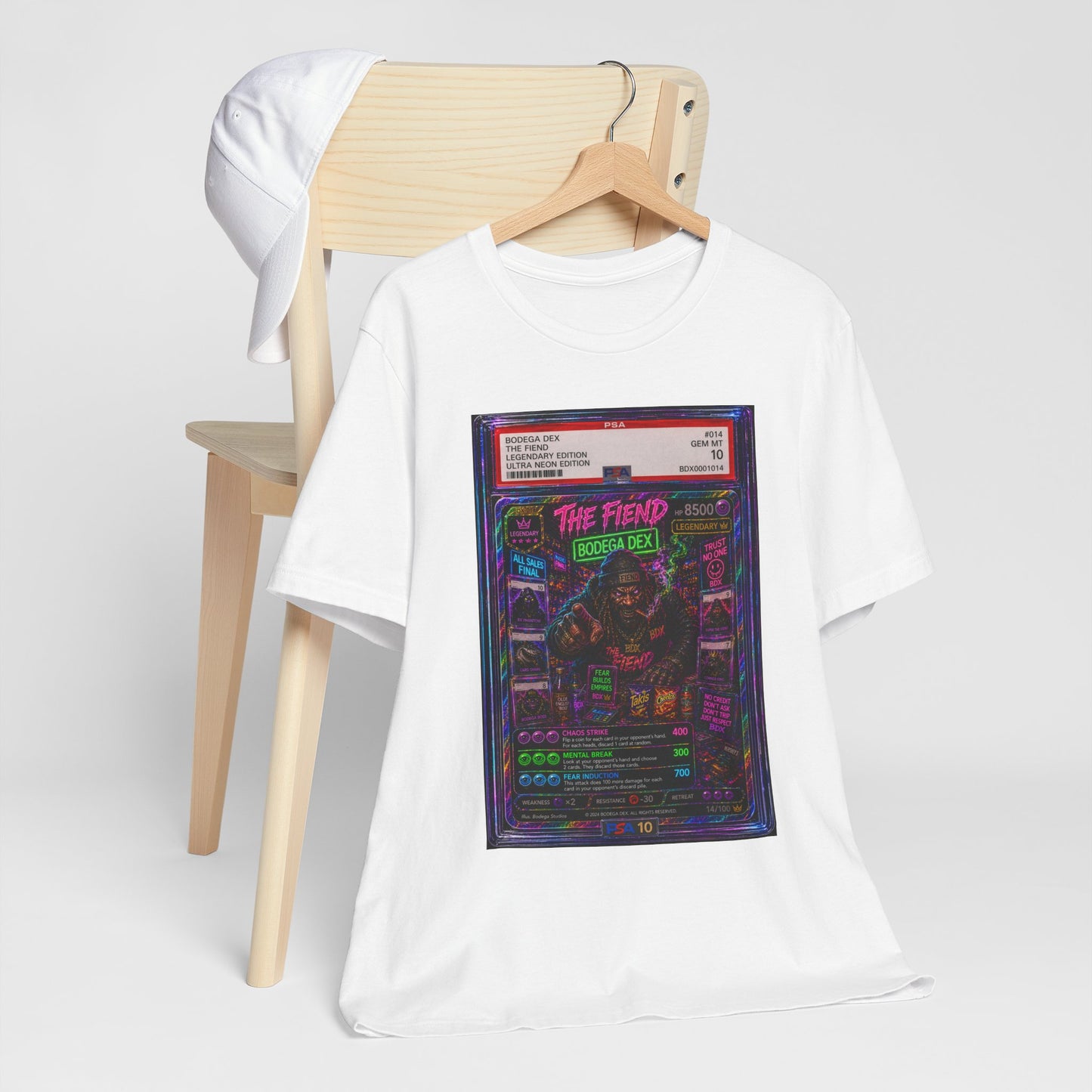 The Fiend Ultra Neon Legendary Edition #014 — BDX Tee