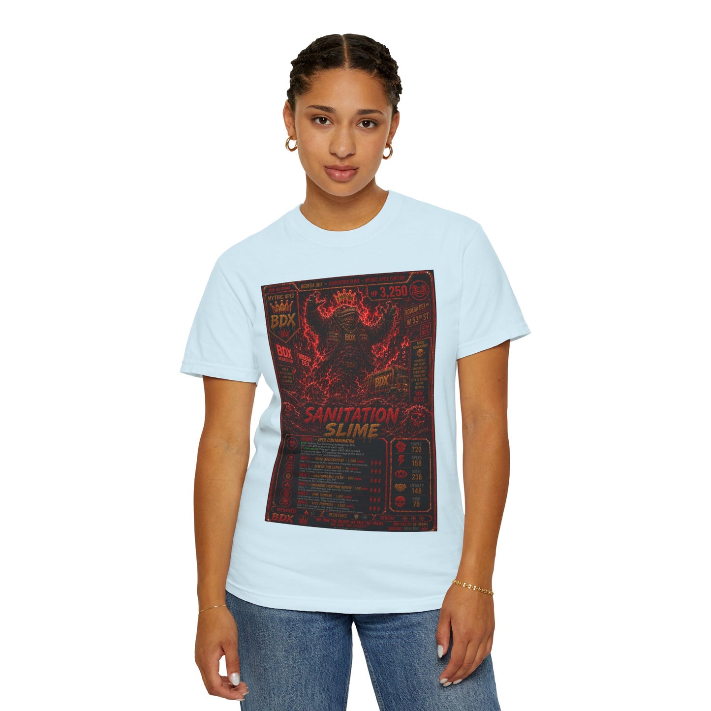 Sanitation Slime Street Clean Edition — Mythic Apex Tier — BDX Tee