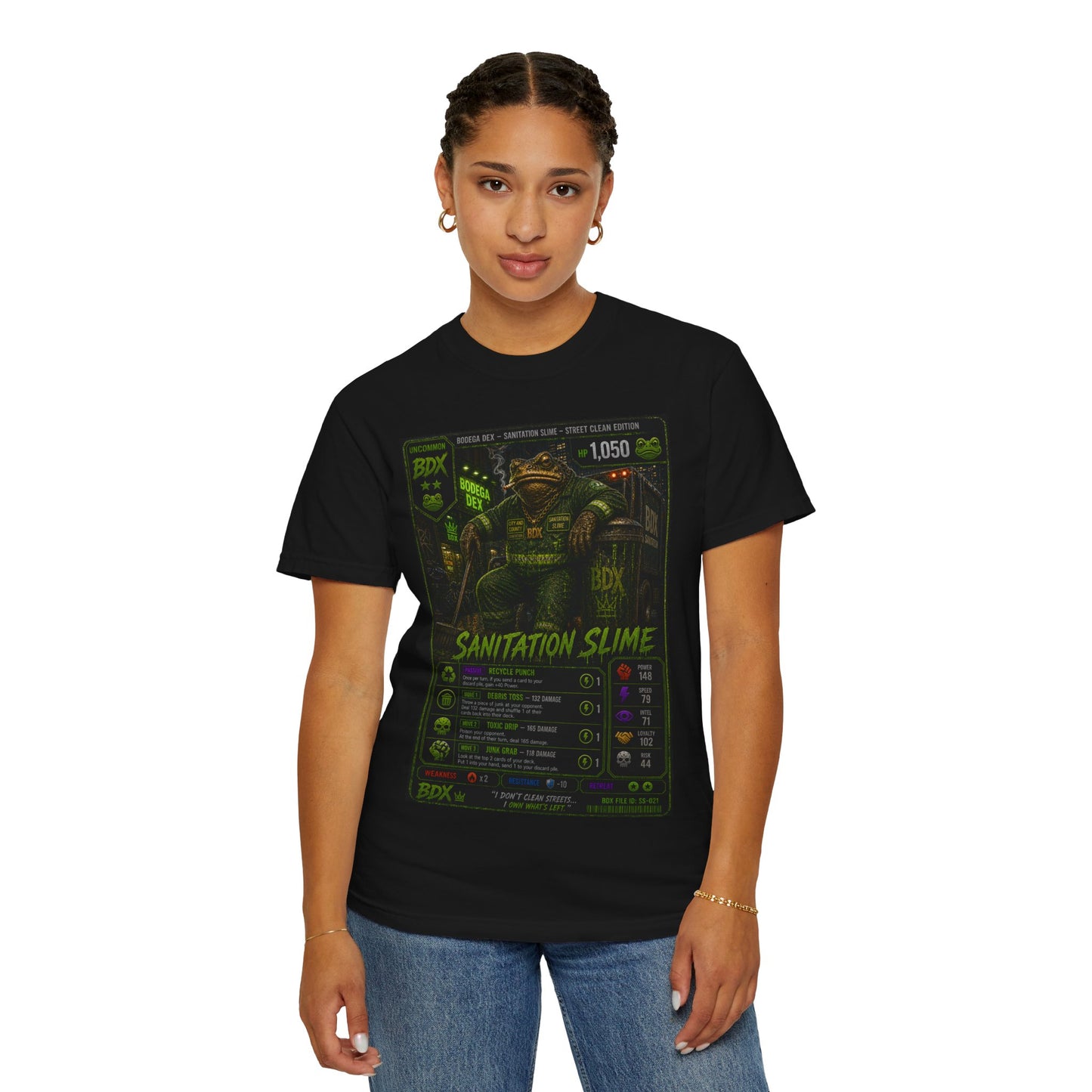 Sanitation Slime Street Clean Edition — Uncommon Tier — BDX Tee