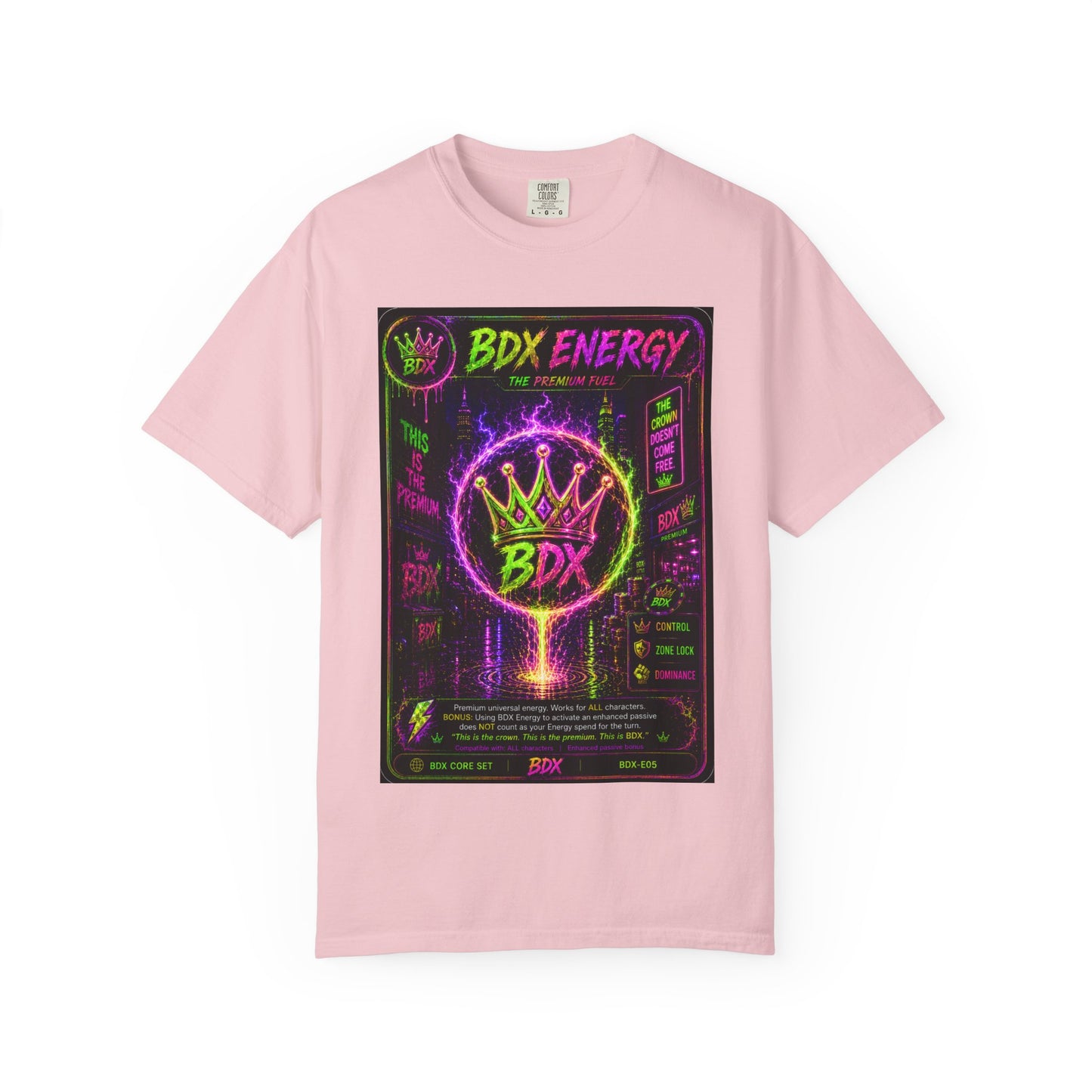 BDX Energy The Premium Fuel — BDX Energy Series — BDX Tee