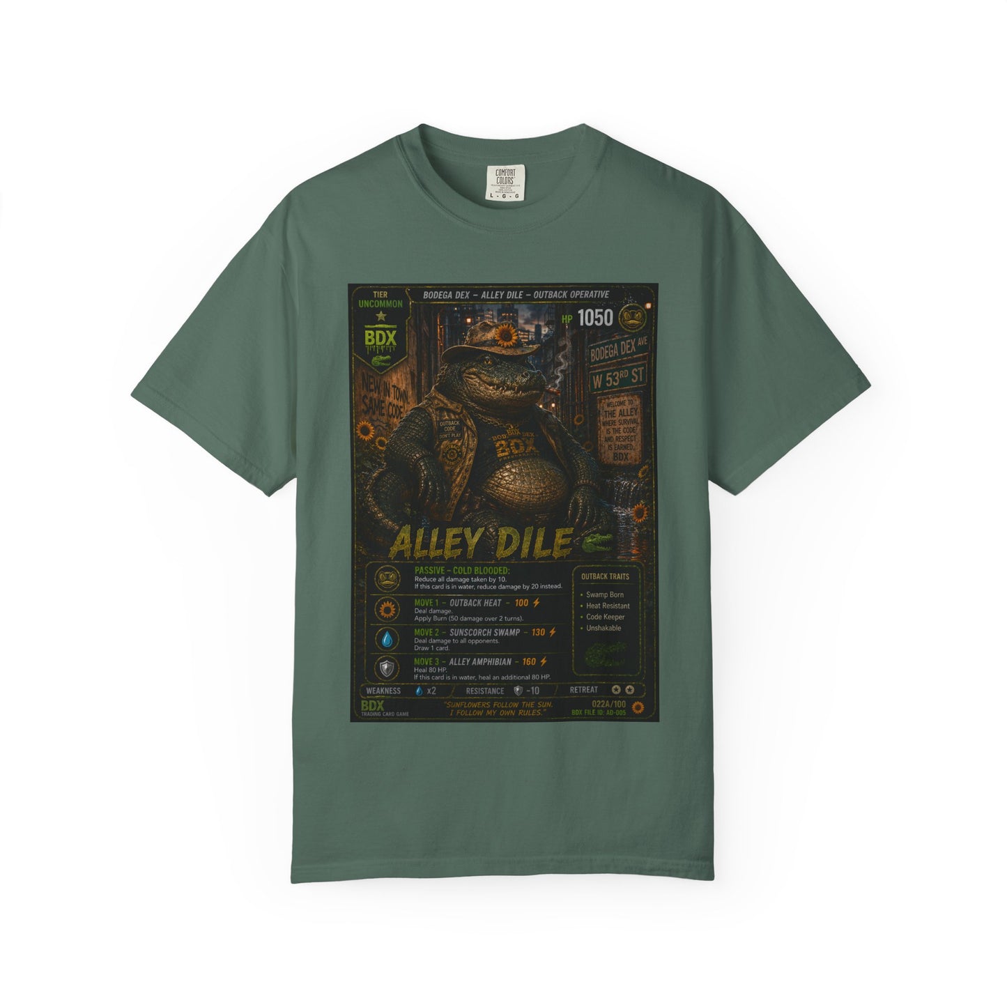 Alley Dile Uncommon Outback Operative — BDX Tee