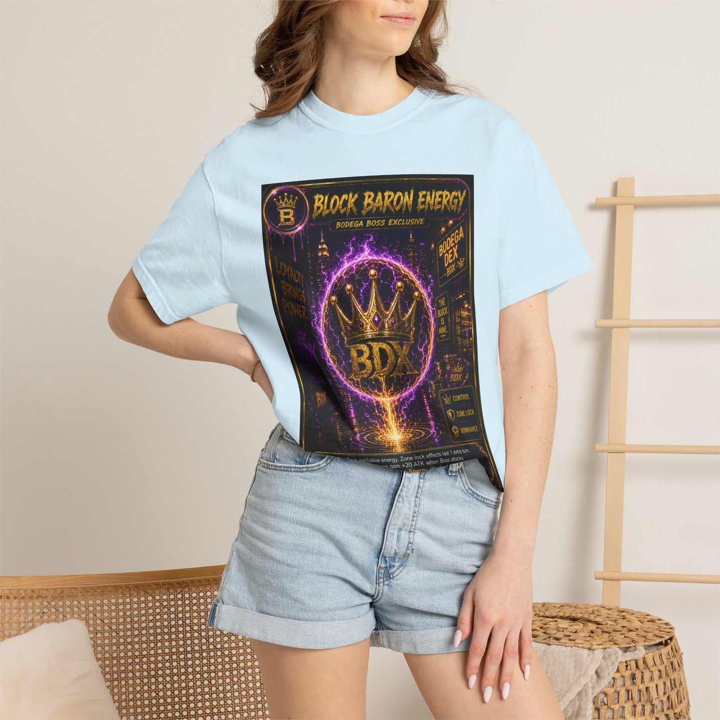 Block Baron Energy Bodega Boss Exclusive — BDX Energy Series — BDX Tee