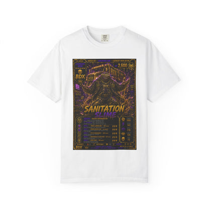 Sanitation Slime Street Clean Edition — Legendary Neon Tier — BDX Tee