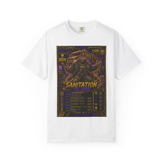 Sanitation Slime Street Clean Edition — Legendary Neon Tier — BDX Tee