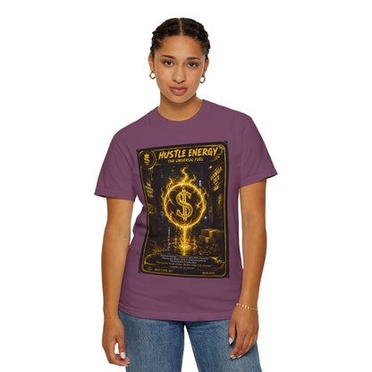Hustle Energy The Universal Fuel — BDX Energy Series — BDX Tee