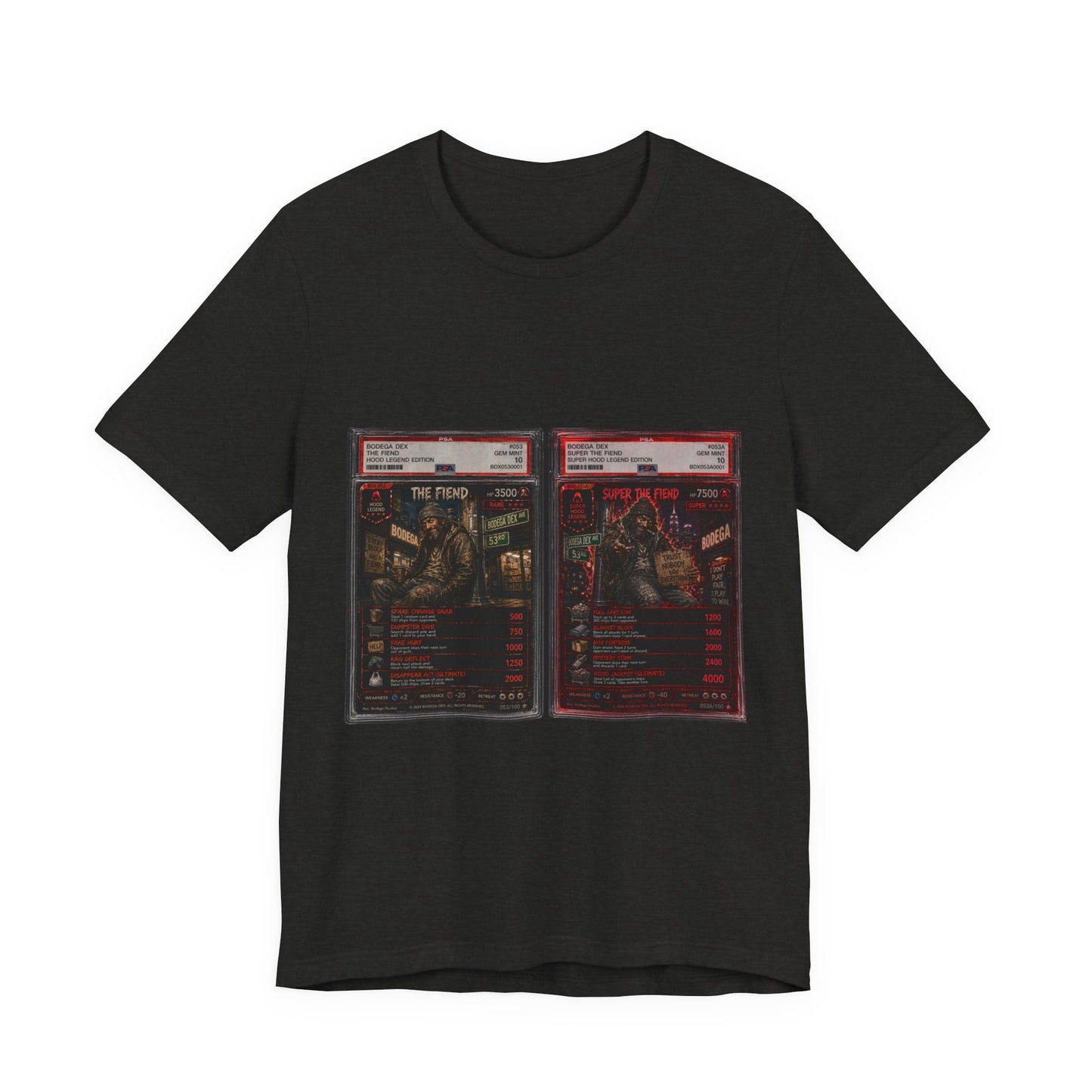 The Fiend x Super The Fiend Hood Legend Edition Double — BDX Tee
