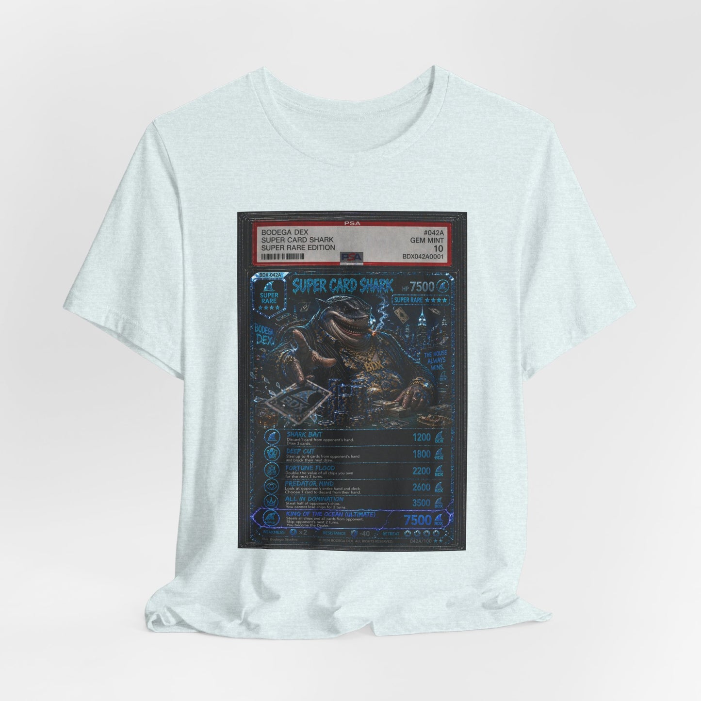 Super Card Shark Super Rare Edition #042A — BDX Tee