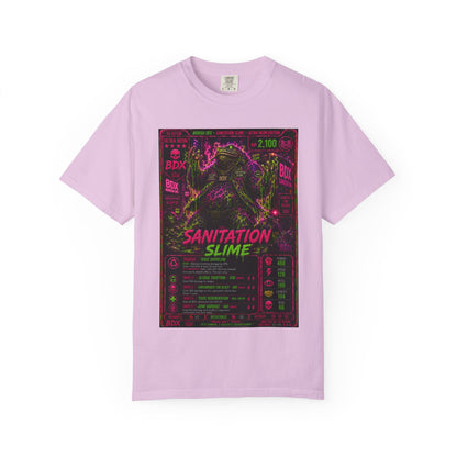 Sanitation Slime Street Clean Edition — Ultra Neon Tier — BDX Tee