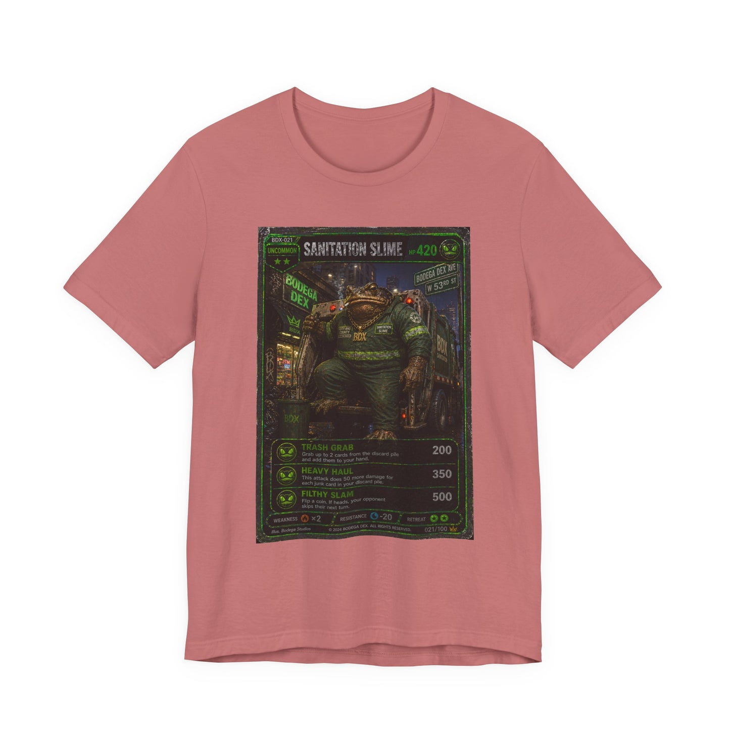 Sanitation Slime Uncommon Edition #021 — BDX Tee