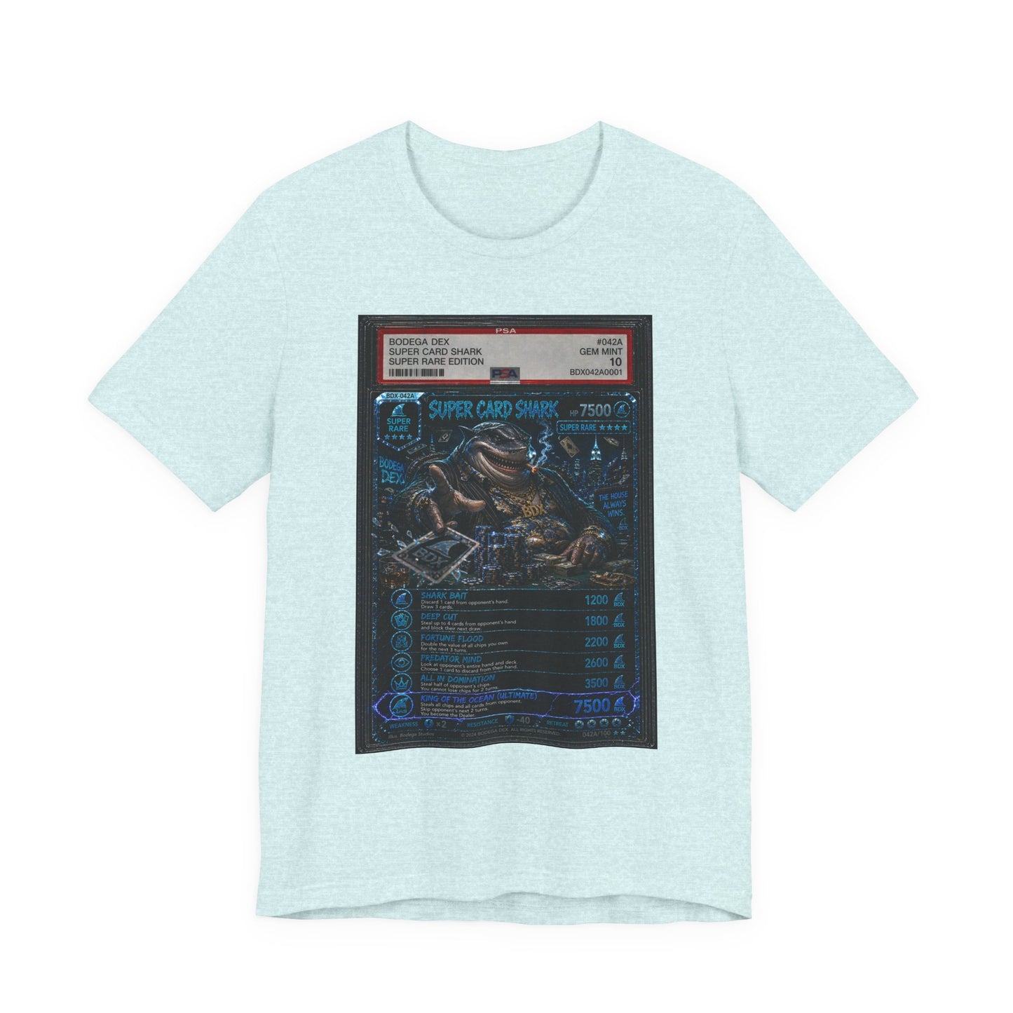 Super Card Shark Super Rare Edition #042A — BDX Tee