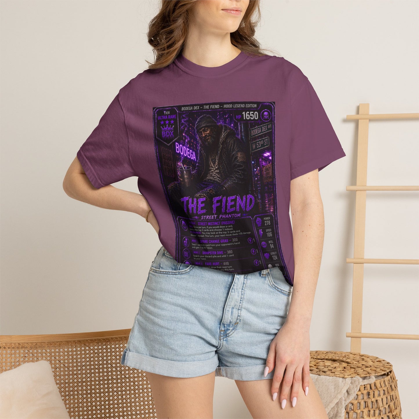 The Fiend Ultra Rare — BDX Tee