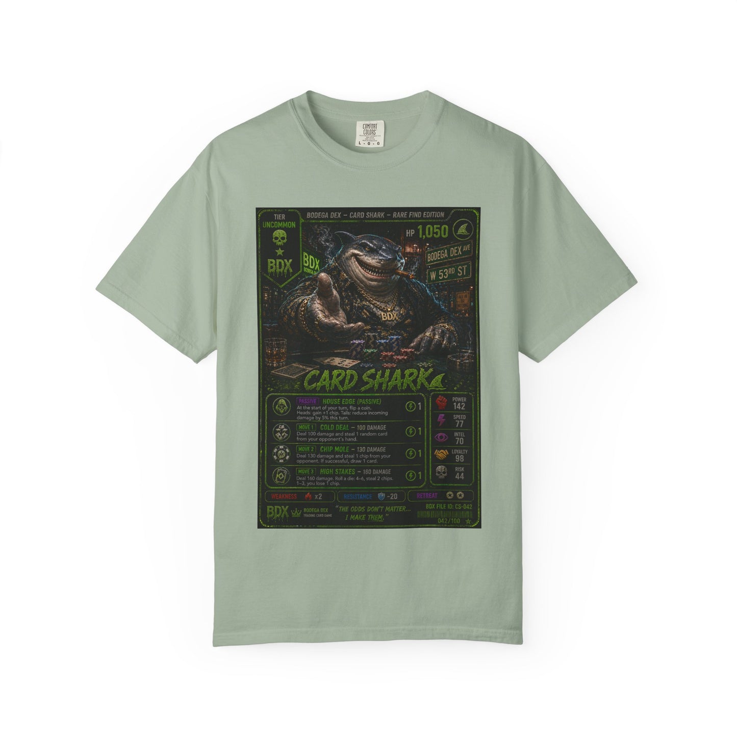 Card Shark Uncommon Rare Find Edition — BDX Tee