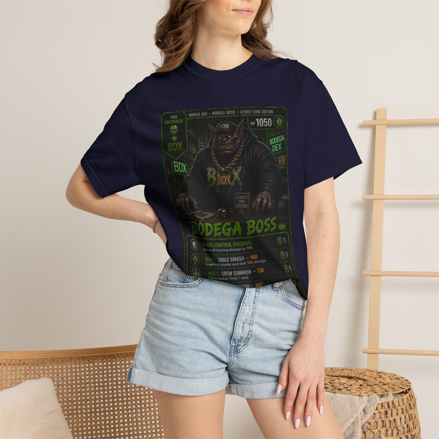 Bodega Boss Uncommon Street King Edition — BDX Tee