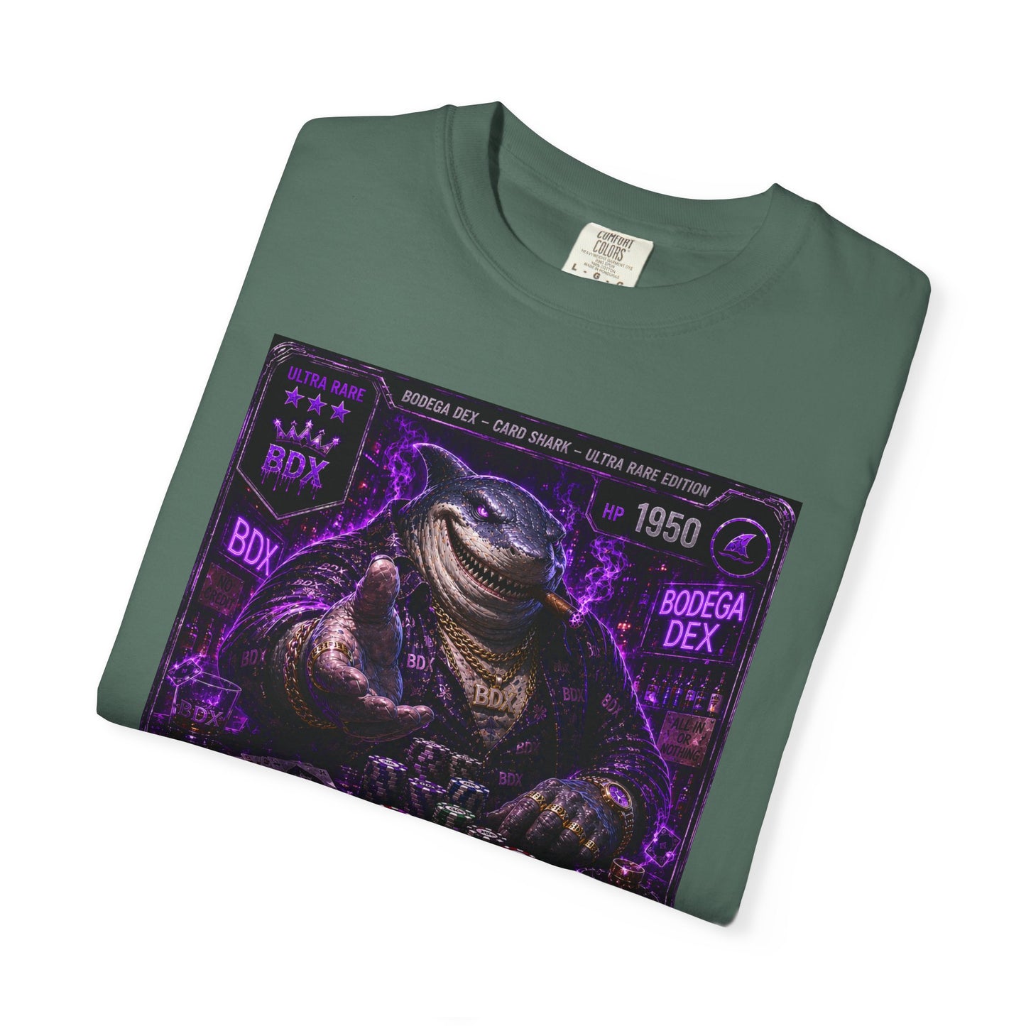 Card Shark Rare Find — Ultra Rare Tier — BDX Tee