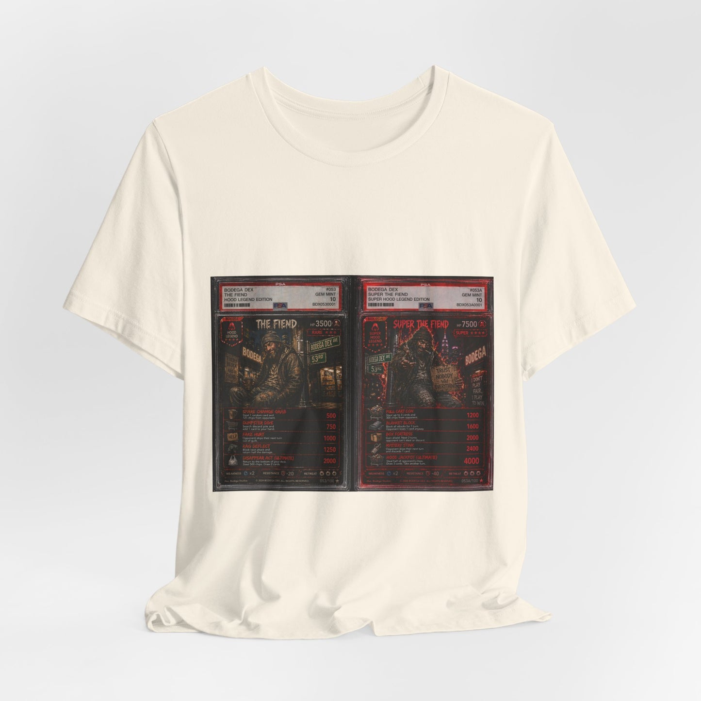 The Fiend x Super The Fiend Hood Legend Edition Double — BDX Tee