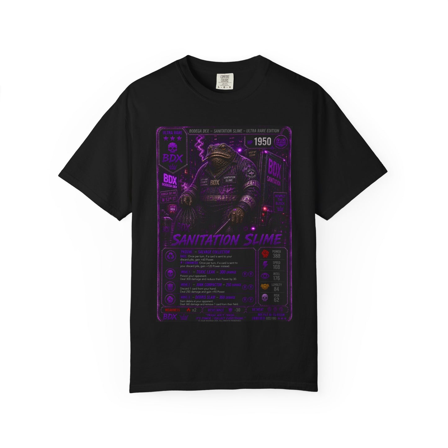 Sanitation Slime Street Clean Edition — Ultra Rare Tier — BDX Tee