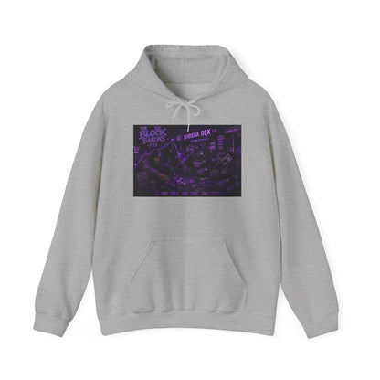The Block Barons Shadow Edition — One Crew One Code One City — BDX Hoodie