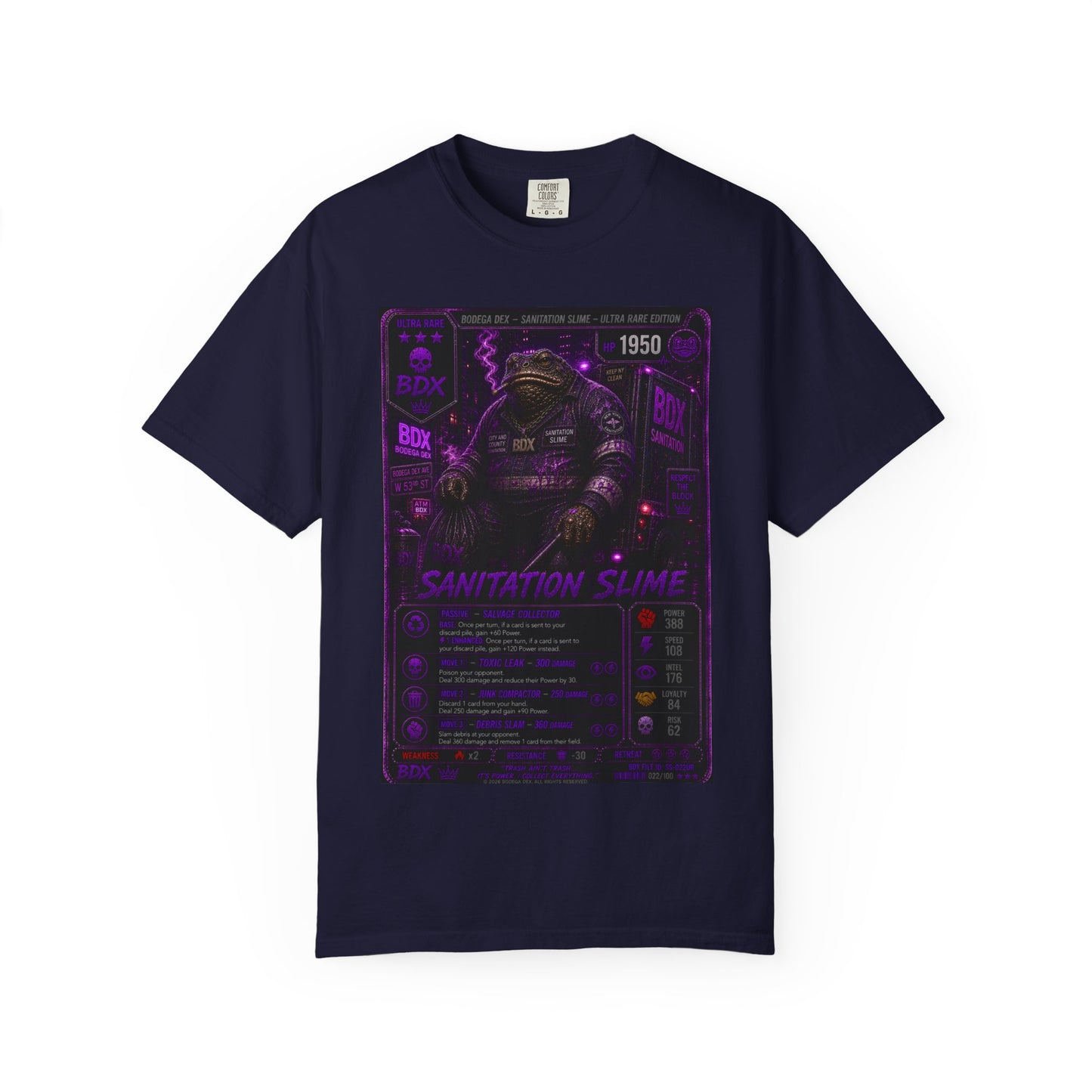 Sanitation Slime Street Clean Edition — Ultra Rare Tier — BDX Tee