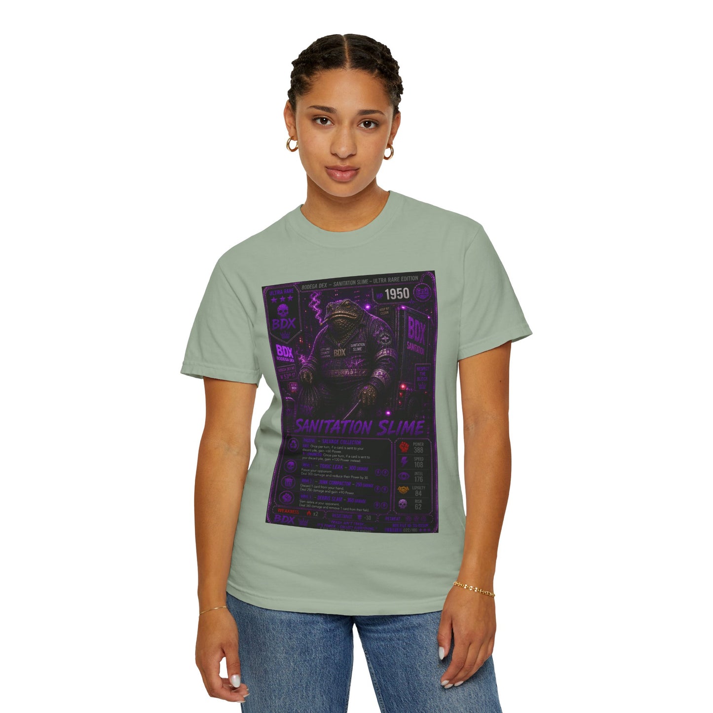 Sanitation Slime Street Clean Edition — Ultra Rare Tier — BDX Tee