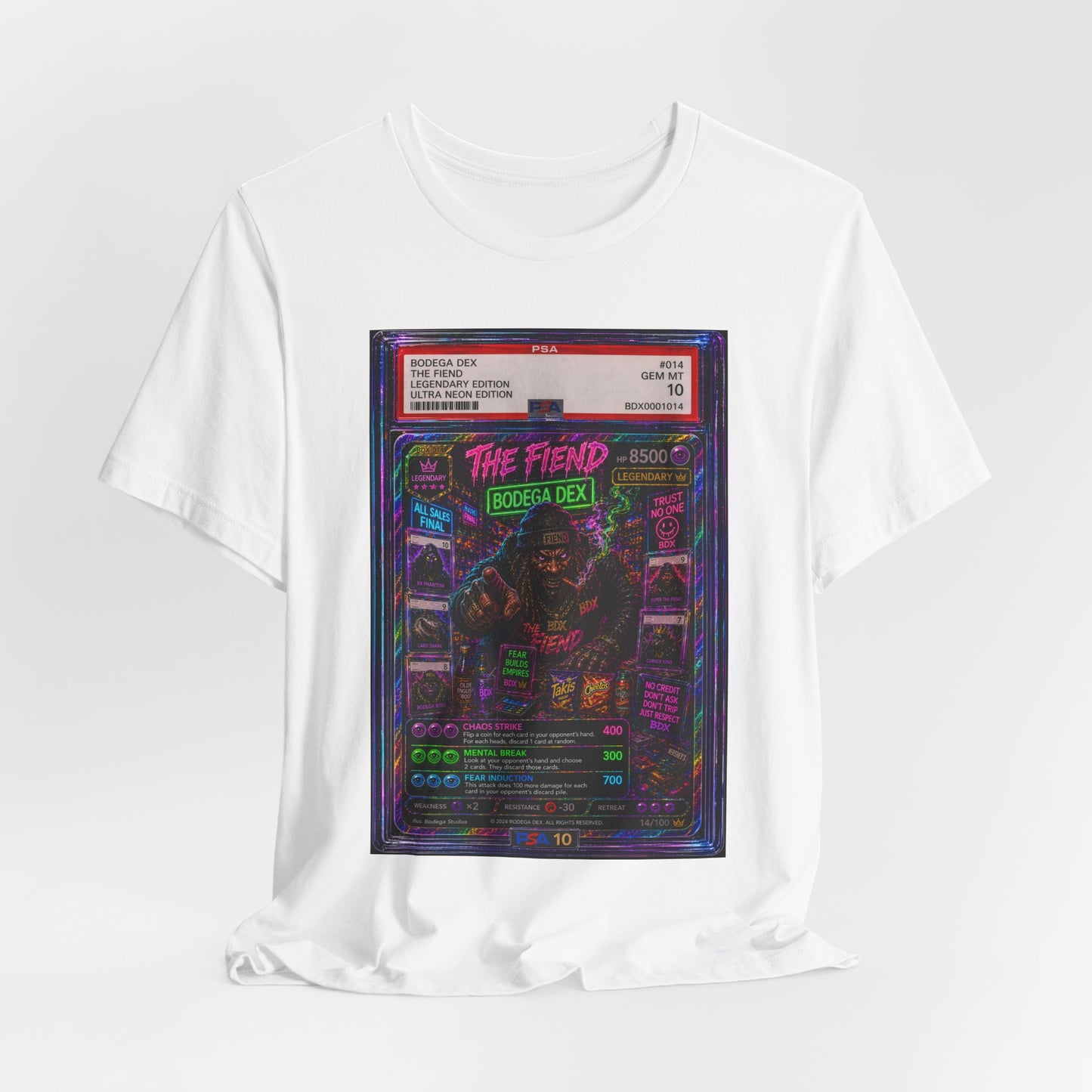 The Fiend Ultra Neon Legendary Edition #014 — BDX Tee