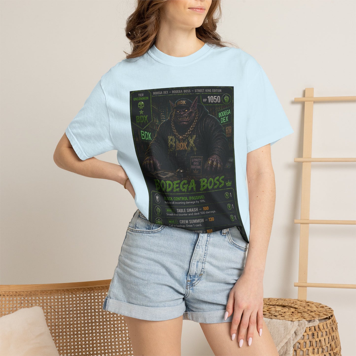 Bodega Boss Uncommon Street King Edition — BDX Tee
