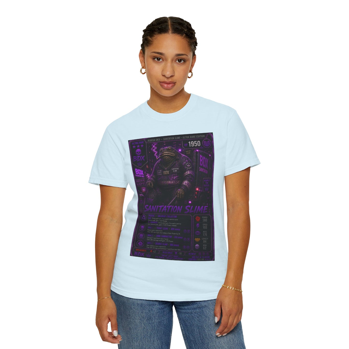 Sanitation Slime Street Clean Edition — Ultra Rare Tier — BDX Tee