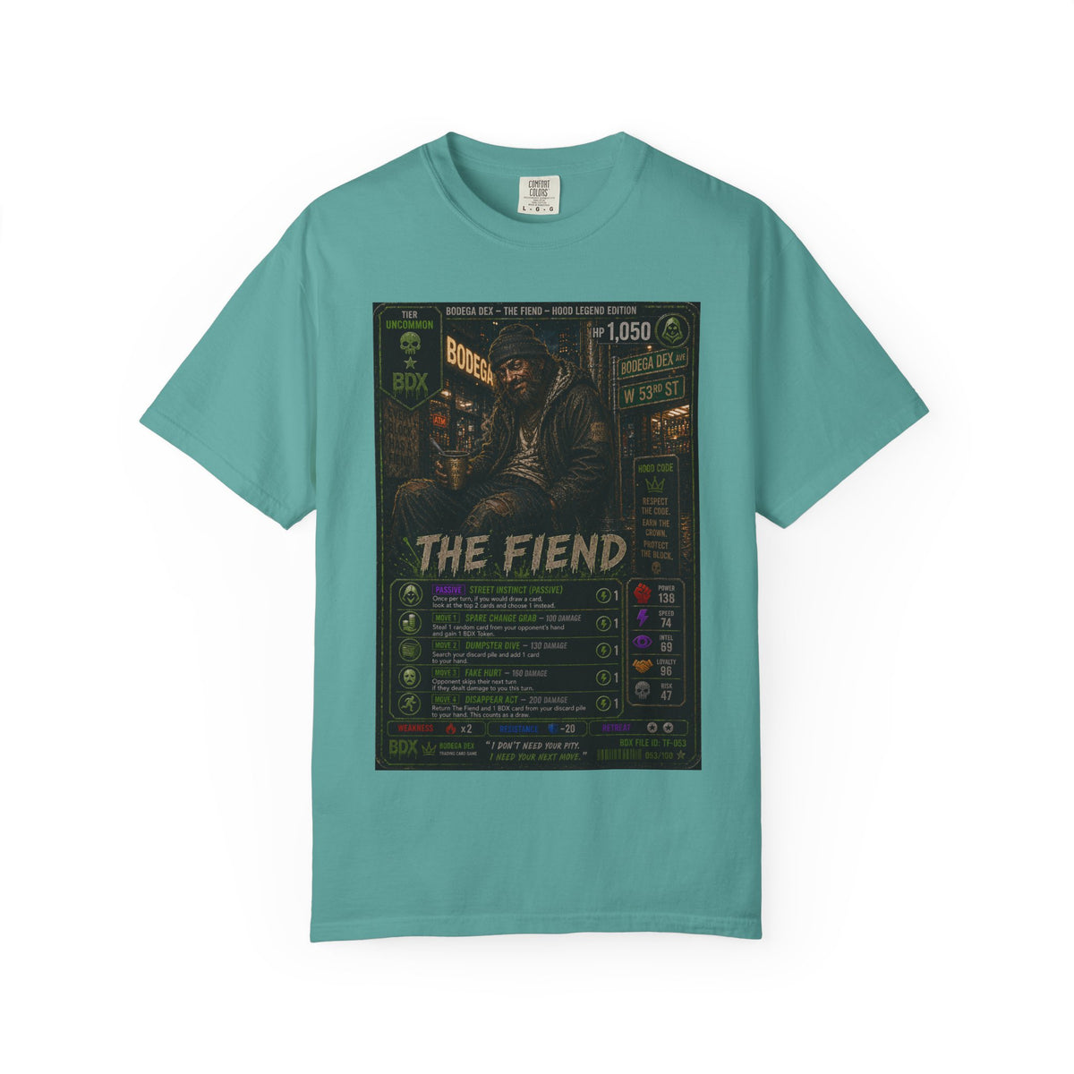 The Fiend — Uncommon