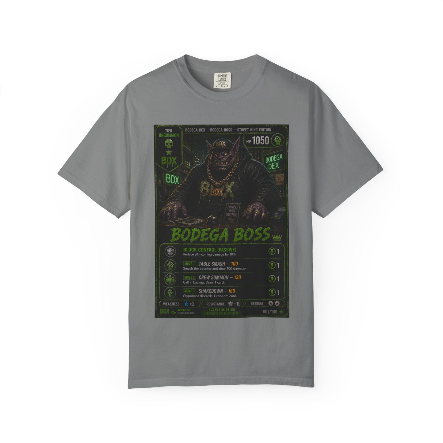 Bodega Boss Uncommon Street King Edition — BDX Tee