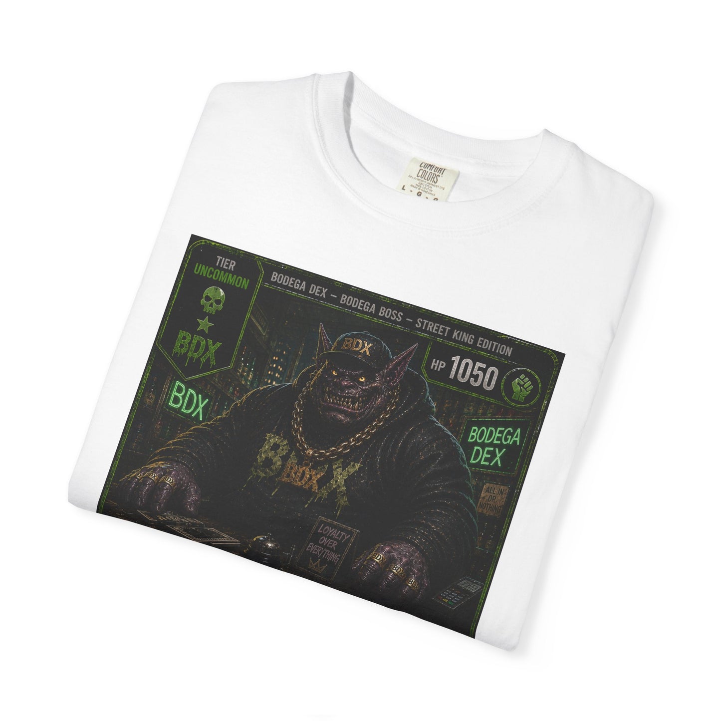 Bodega Boss Uncommon Street King Edition — BDX Tee