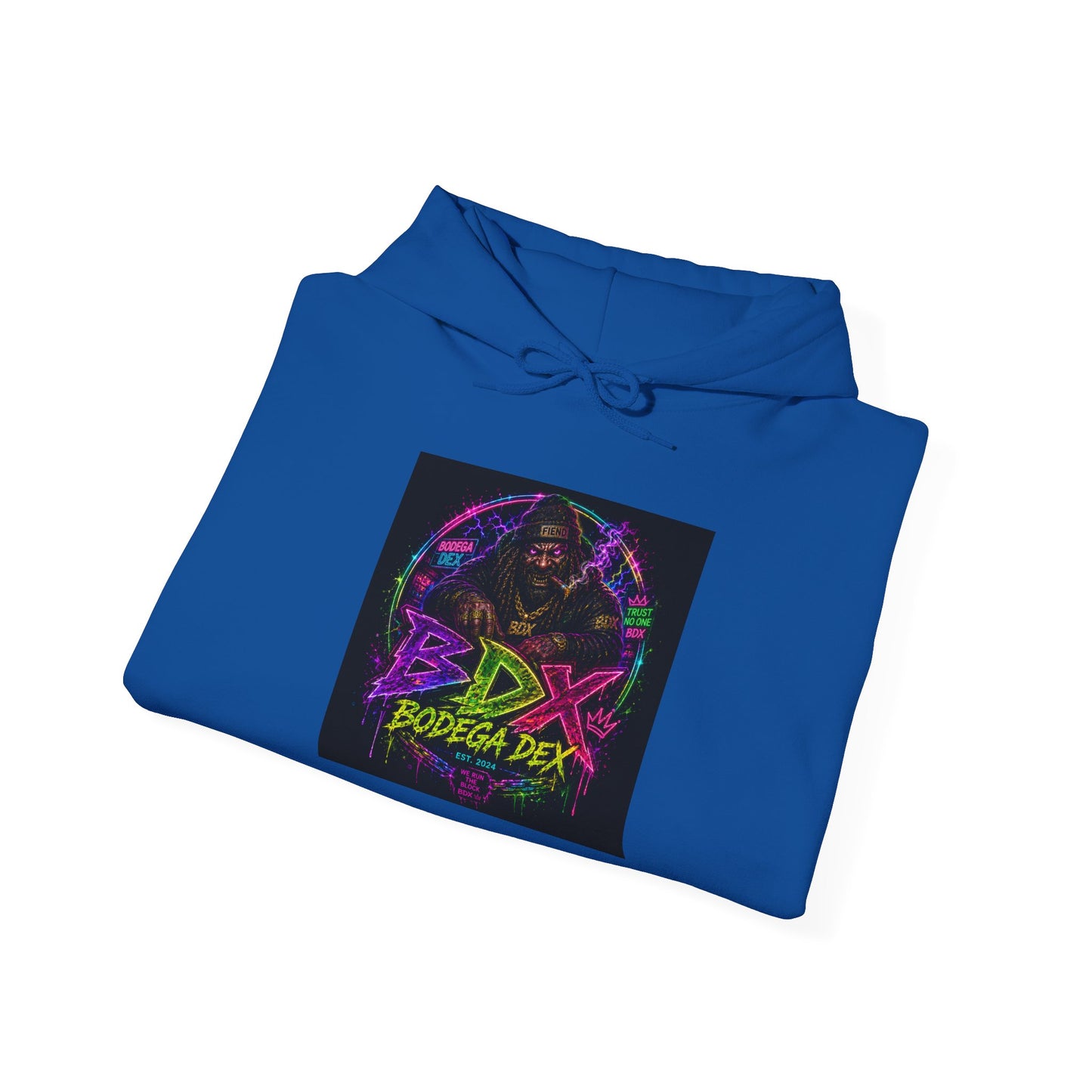 Bodega Dex Official BDX Logo Hoodie — Est. 2026