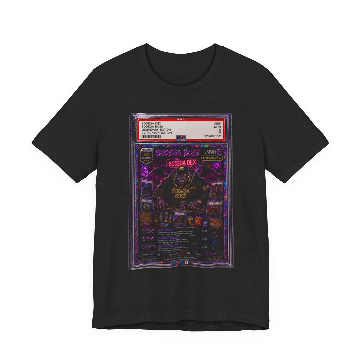 Bodega Boss Ultra Neon Legendary Edition #001 — BDX Tee