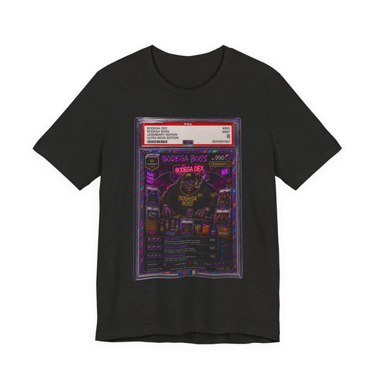 Bodega Boss Ultra Neon Legendary Edition #001 — BDX Tee