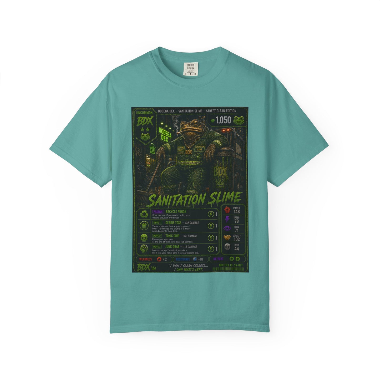 Sanitation Slime Street Clean Edition — Uncommon Tier — BDX Tee