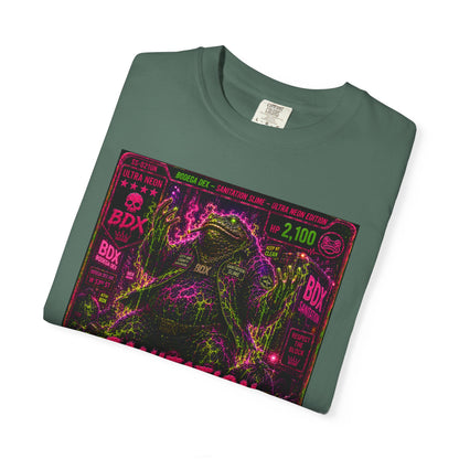 Sanitation Slime Street Clean Edition — Ultra Neon Tier — BDX Tee