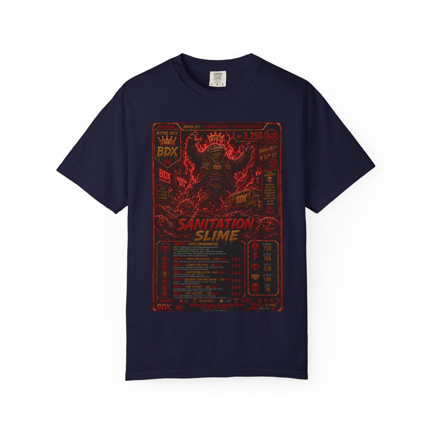Sanitation Slime Street Clean Edition — Mythic Apex Tier — BDX Tee