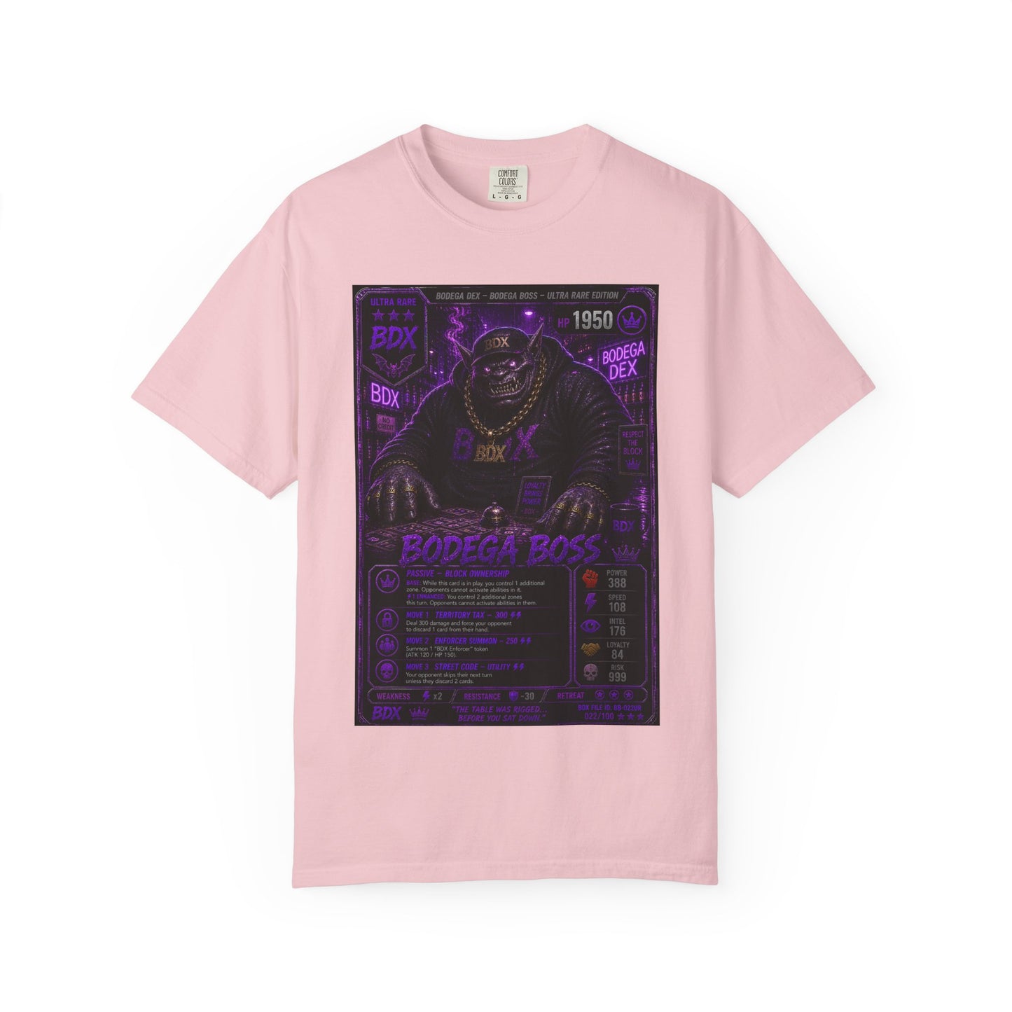 Bodega Boss Ultra Rare Edition — BDX Tee