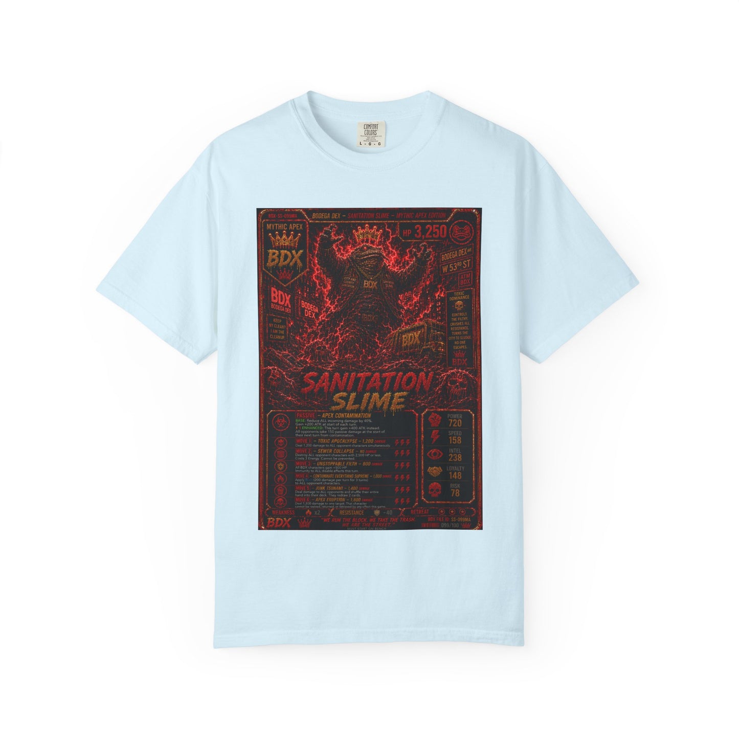 Sanitation Slime Street Clean Edition — Mythic Apex Tier — BDX Tee