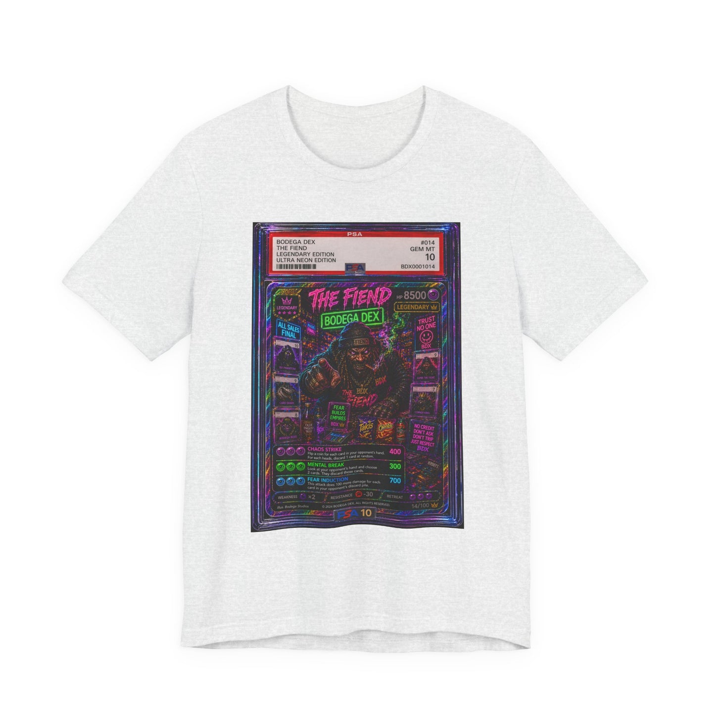 The Fiend Ultra Neon Legendary Edition #014 — BDX Tee