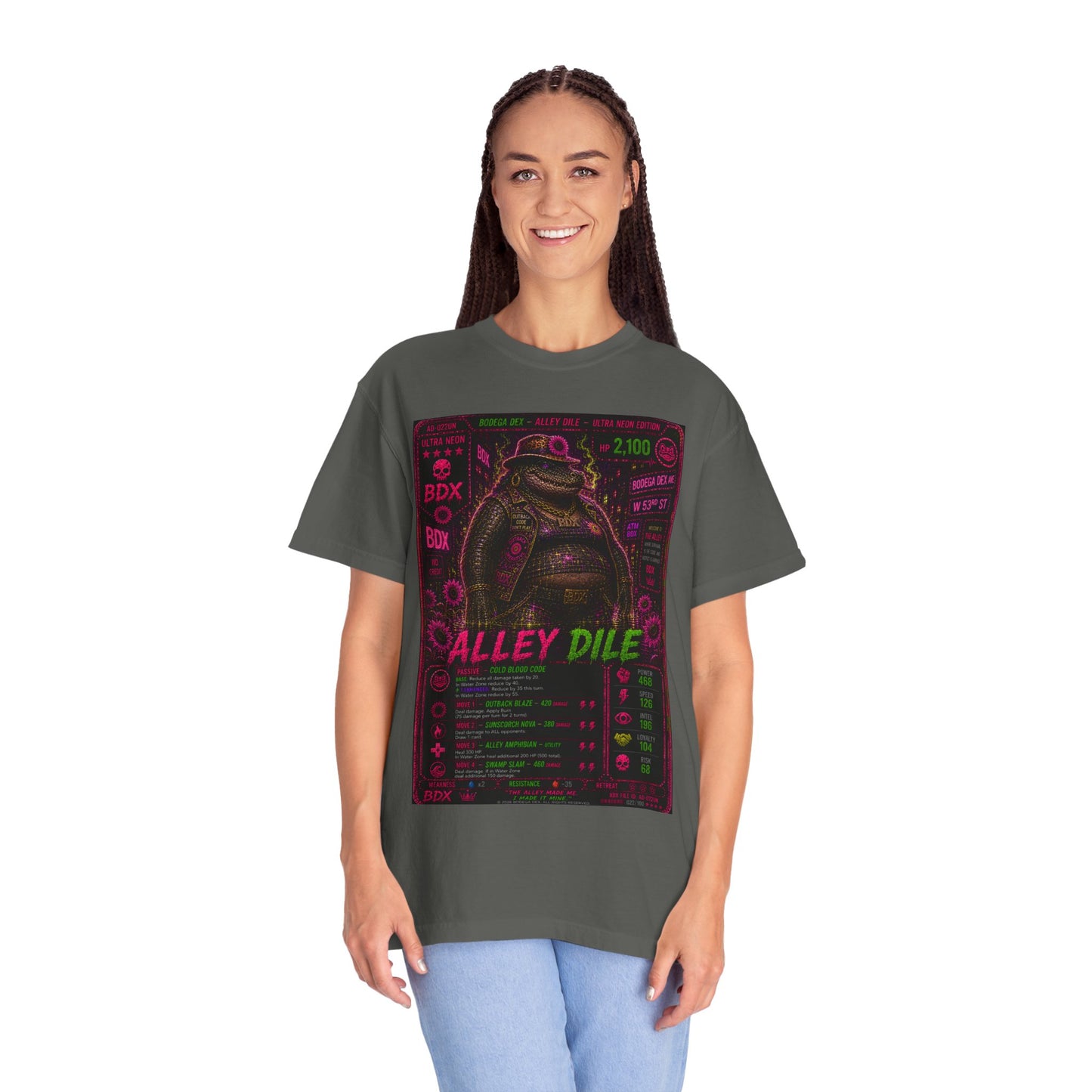 Alley Dile Ultra Neon Edition — BDX Tee