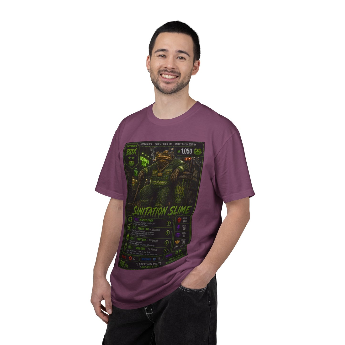 Sanitation Slime Street Clean Edition — Uncommon Tier — BDX Tee