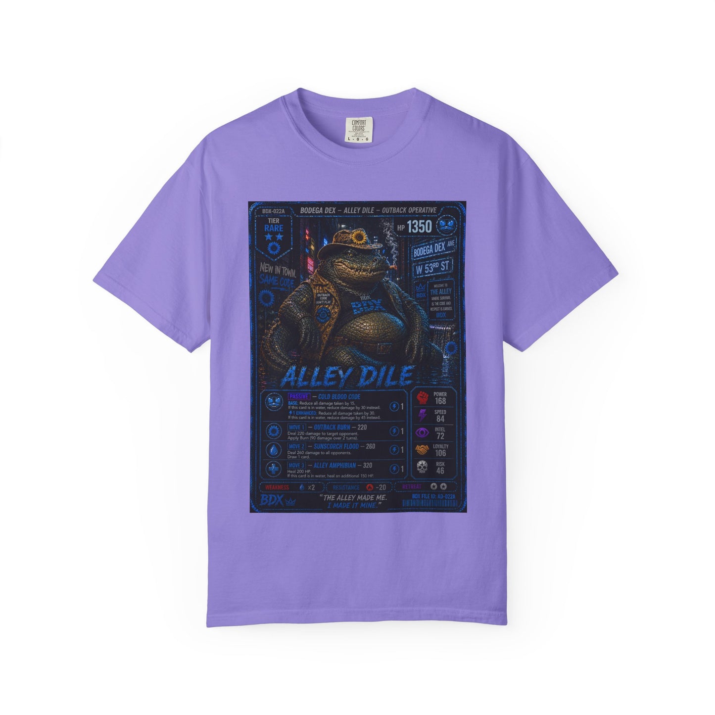 Alley Dile Rare Outback Operative — BDX Tee