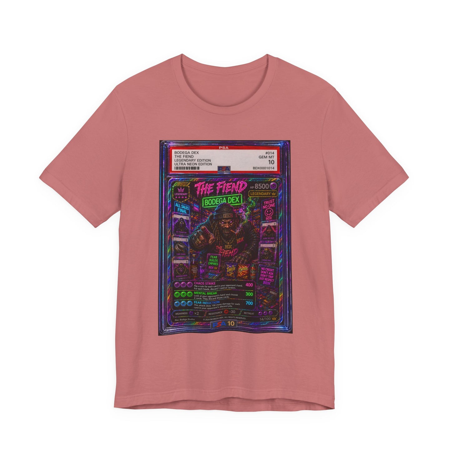 The Fiend Ultra Neon Legendary Edition #014 — BDX Tee