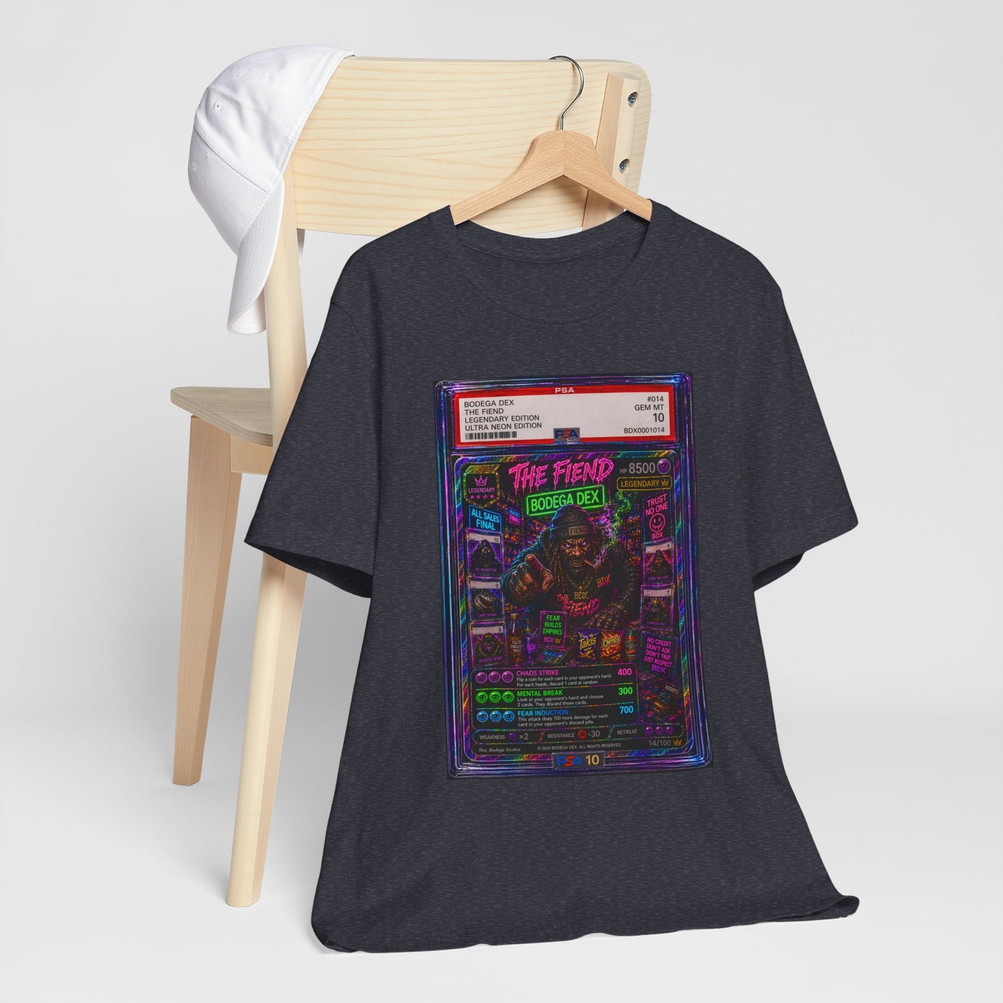 The Fiend Ultra Neon Legendary Edition #014 — BDX Tee